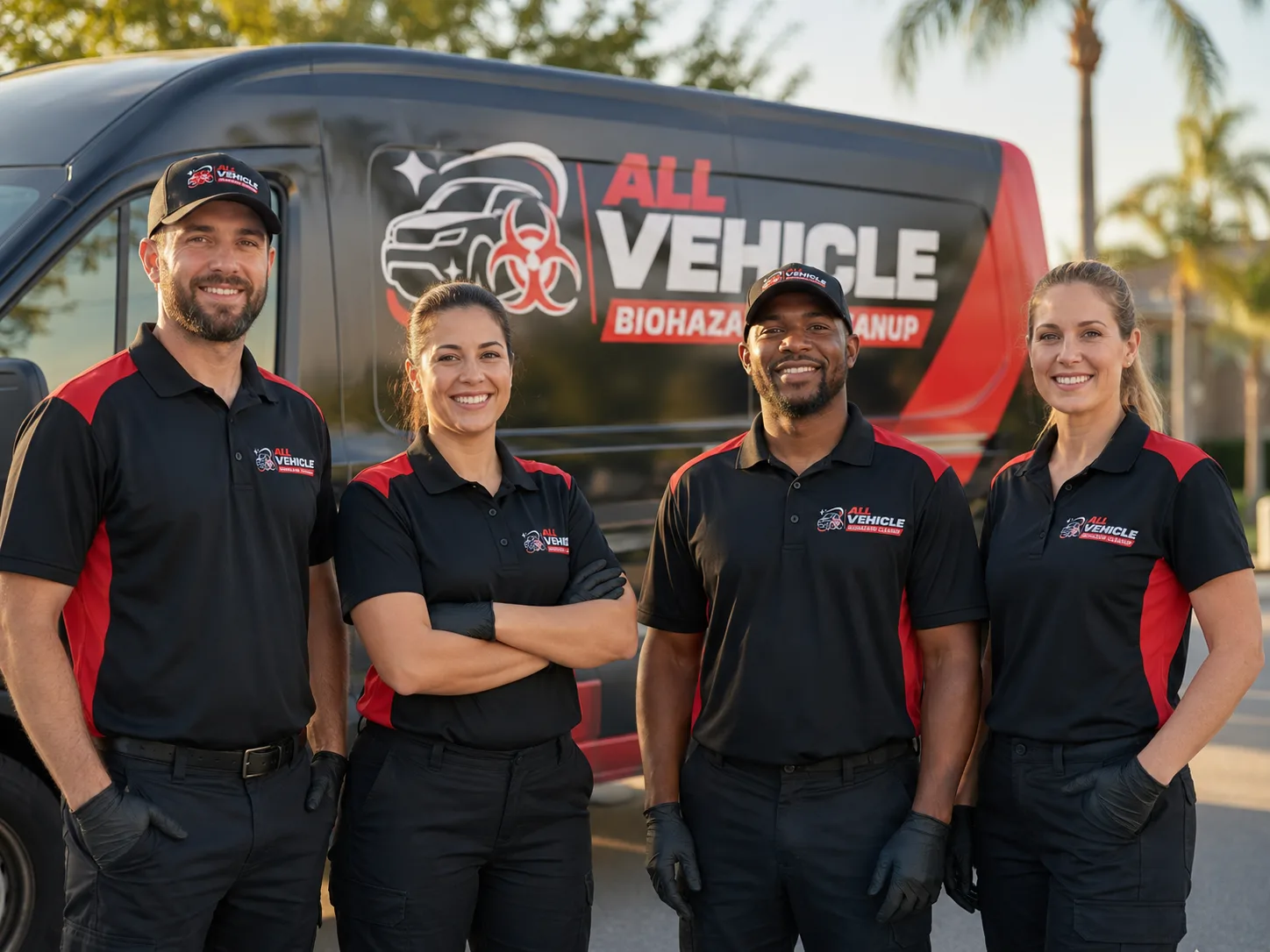 Vehicle Biohazard Cleanup company in Temperanceville, VA